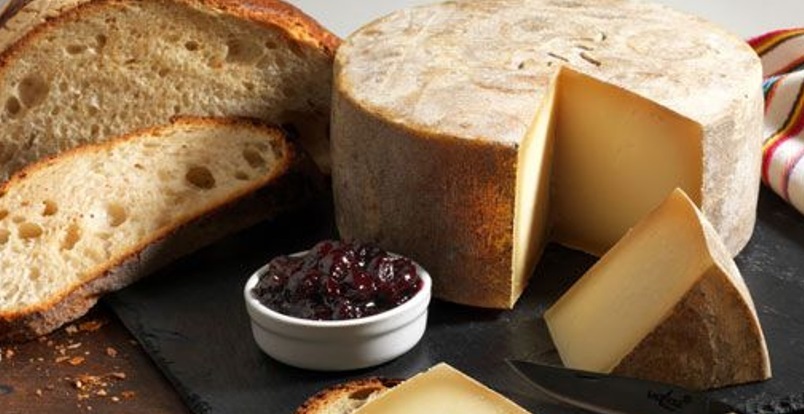 Existen diferentes tipos de quesos en el País Vasco 
